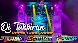 DJ TAKBIR JINGLE AR PRODUCTION FROM AZKA RMX || MVC PROJECT