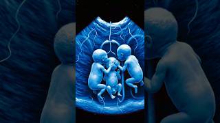 PRECIOUS MOMENTS OF TRIPLETS FIGHTING INSIDE THE WOMB (3D ANIMATION)