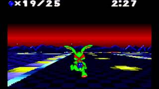 Jazz Jackrabbit - Episode 5 - The Chase is On: 09. Bonus Stage 3 (1994) [MS-DOS]