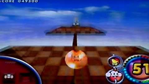 Super Monkey Ball Adventure - Challenge Mode Playthrough - Advanced - Part 1