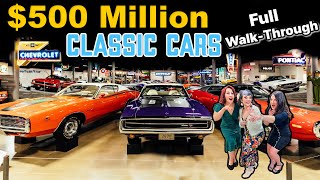Oregons Private $500 Million Dollar Classic Car Collection: Brothers Salem Oregon