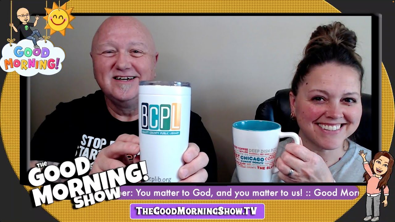 Episode #5 | The Good Morning! Show | Mon. May 9, 2022 - YouTube