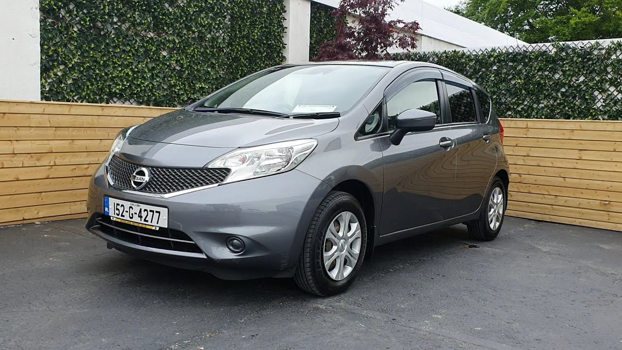Nissan note r16