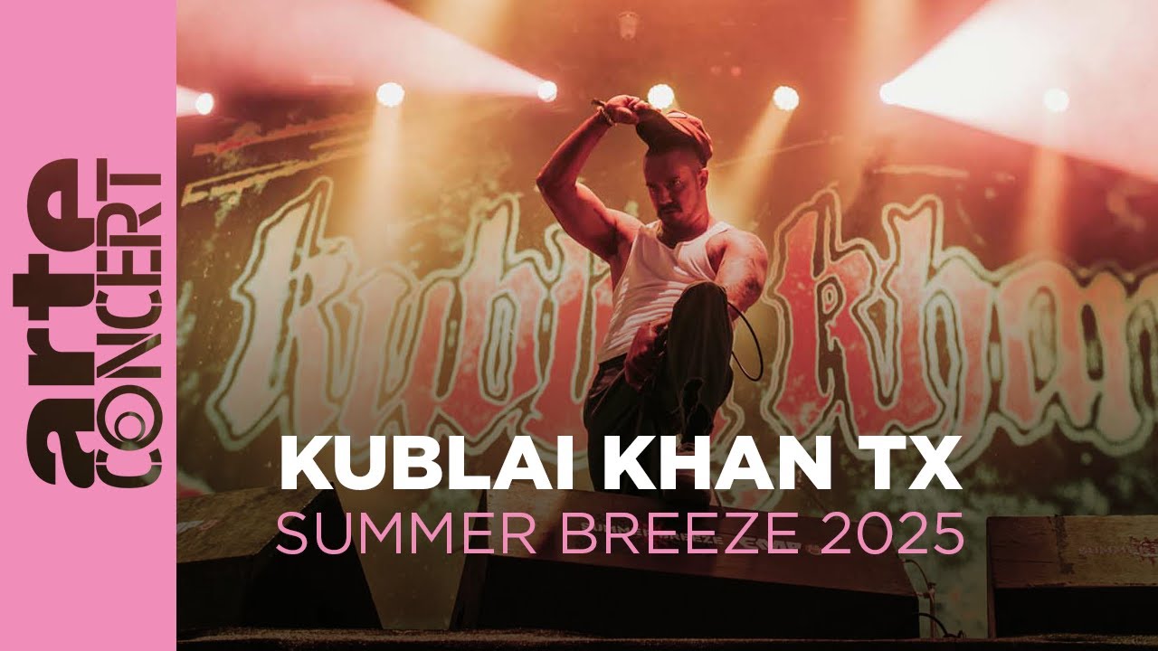 Kublai Khan TX - Summer Breeze 2025 - ARTE Concert - YouTube