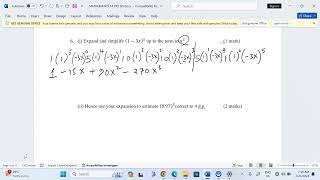 BINOMIAL EXPANSIONS AND EXPRESSIONS  APPLICATION IN NUMERICAL CASES