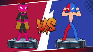 Stick Superhero Offline Games Stick Super: Hero - The Stickman Shadow Fight Part 2 screenshot 4