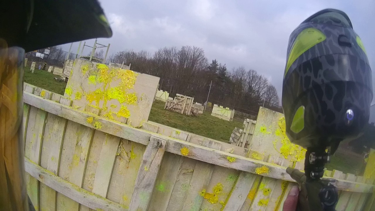 Paintball 1112'16 "The Happening" Leopoldsburg BE Deel 4 YouTube