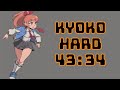 River city girls speedrun - Kyoko - Hard - Pro play -  43:34