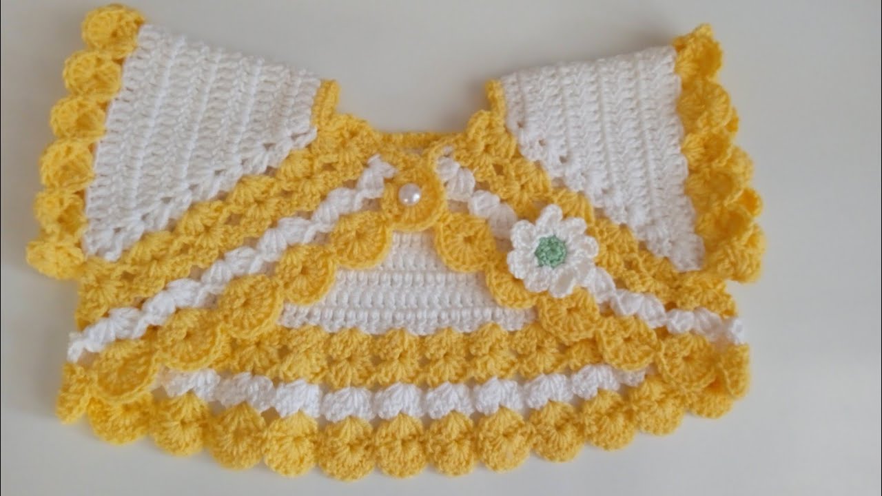 BOLERO INFANTIL de  1 ano até 3 anos.(conjunto)