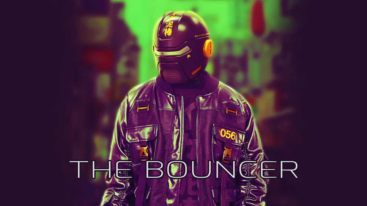 Cyberpunk Industrial Darksynth - The Bouncer // Royalty Free No Copyright Background Music