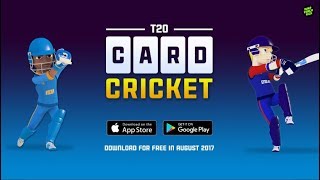 T20 Card Cricket [Android/iOS] Gameplay ᴴᴰ screenshot 2