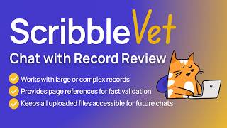 ScribbleVet's Chat with Record Review