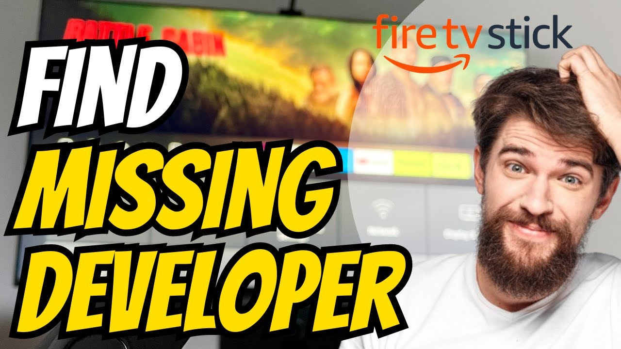 How to Find Missing Developer Options on Firestick LITE (Unlock Hidden Option)