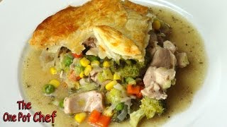 Chicken And Vegetable Pie One Pot Chef Youtube