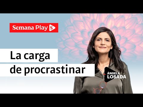 ¿Cómo dejar de procrastinar?| Ángela Losada en EficienteMENTE