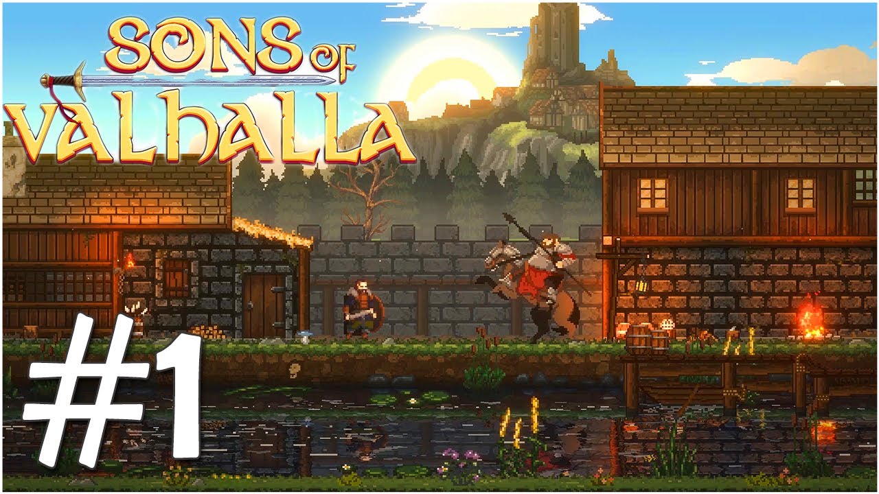 Sons of Valhalla #1 CHƠI THỬ GAME ĐI CẢNH NHẬP VAI HẢI... - youtube