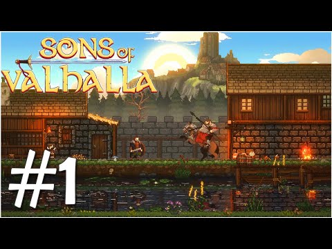 Video Sons of Valhalla #1 CHƠI THỬ GAME ĐI CẢNH NHẬP VAI HẢI... - youtube