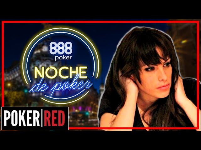 Noche de Poker|| Invitada: Miss Vanda || Torneo de poker en vivo 888poker -Poker Red
