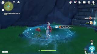 Flaming Flower Shaking It Off