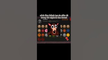 cách làm thành tựu ẩn siêu dễ trong 99 night in the forest #roblox