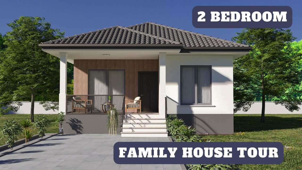 New Family House Tour | New Hosue Design Ideas - YouTube