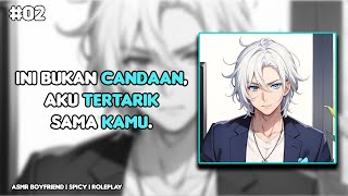 IS YOUR BOSS INTERESTED IN YOU? | BOYFRIEND ASMR INDONESIA | SPICY |【ROLEPLAY】