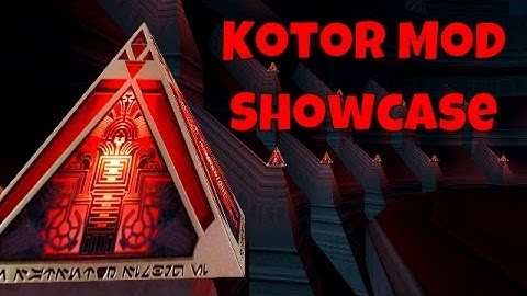 Kotor Mod Showcase: Sith Holocron