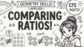 How to Compare Ratios! | 5th Grade Math Lesson