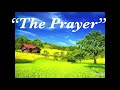 song lyrics search title the prayer Prayer song inspirer hearer
zilipendwa pdf