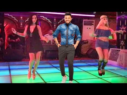 محمد سالم -حفلة افاري دبي رقص مع الفرقه 2018