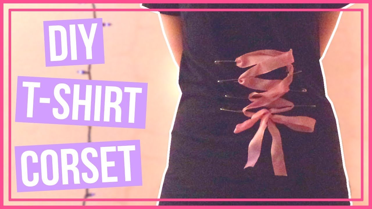 wallpapers Diy Corset T Shirt diy t shirt corset how to make a t shirt corset