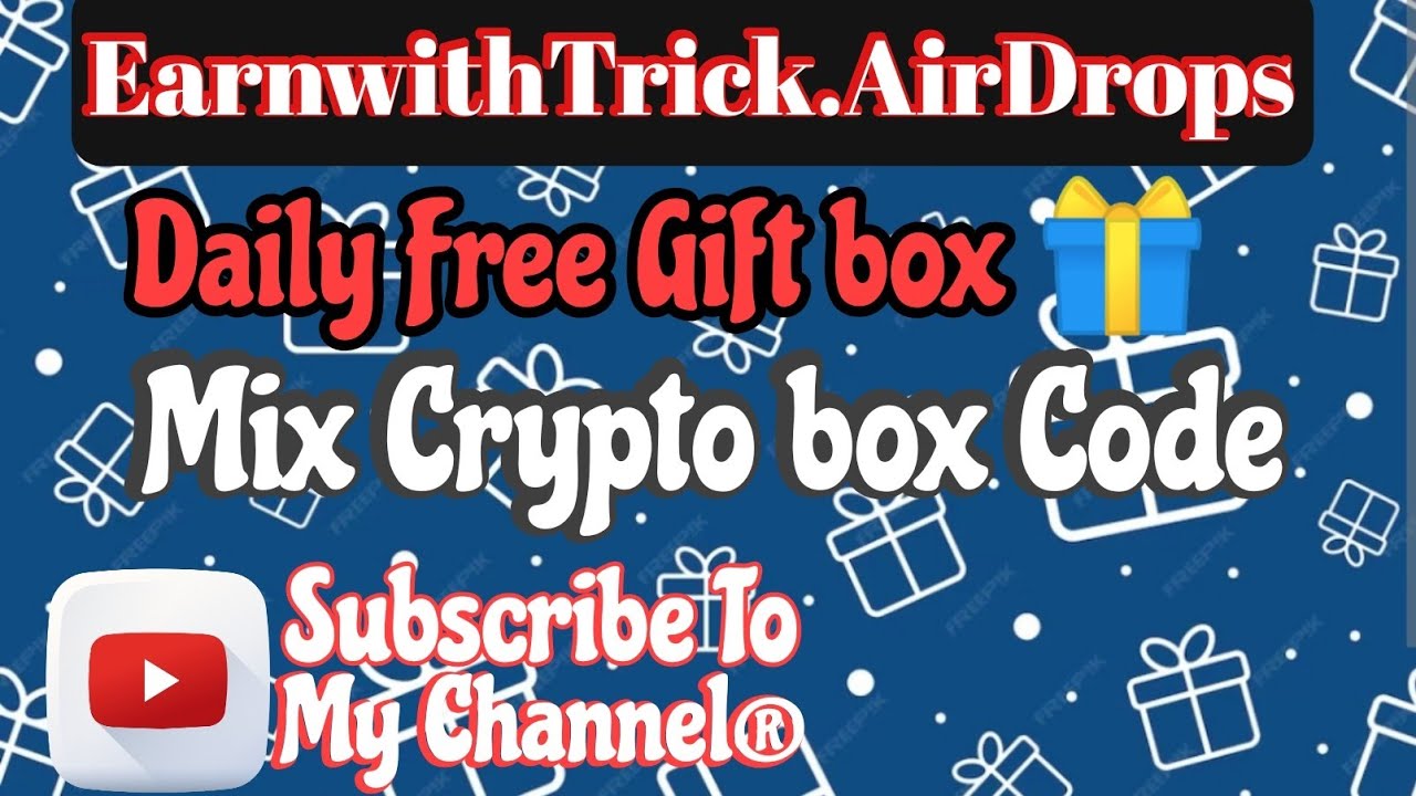 Today Crypto Box Code | Big usdt and bnb code binance | @AhmedAli-kq8em ...