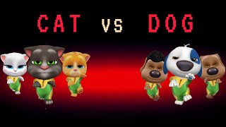 My Talking Tom Friends - AMONG US - ZOMBIE - CAT VS DOG screenshot 5