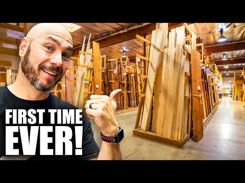 Going to a Hardwood Store for the First Time | What it's Really