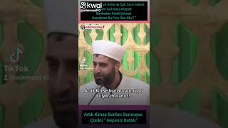 Çünkü Hepimiz Battık. Ik