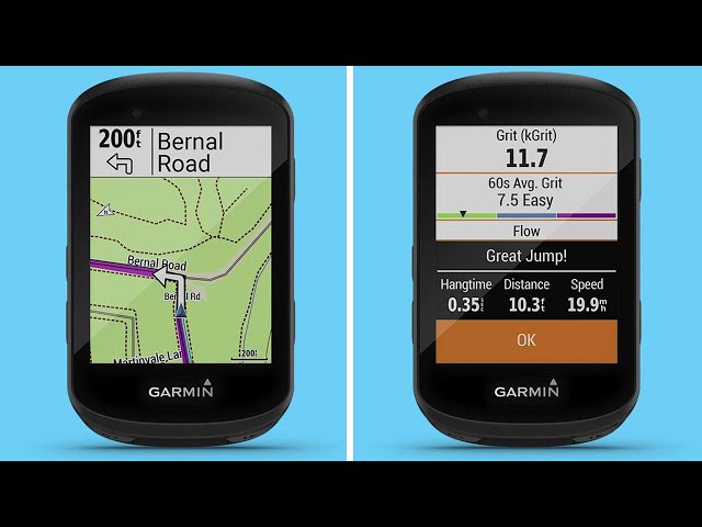 A GPS for Your Bike! Garmin Edge 530