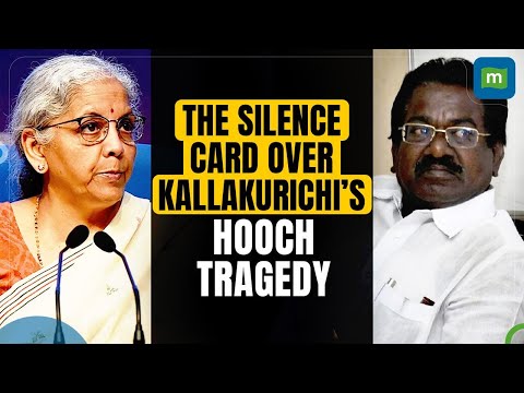 BJP-DMK trade guns over Congress’ silence on the hooch tragedy in Tamil Nadu Episode cover