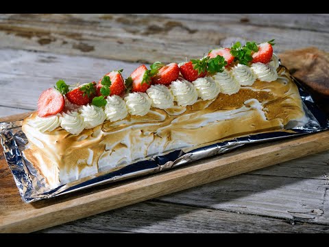 Video: Dubbele Meringue Taart