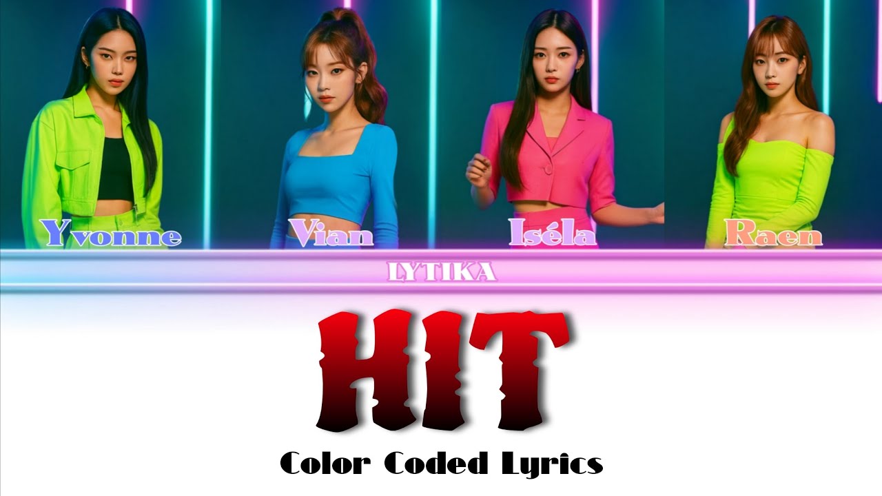 LYTIKA (라이티카) 'HIT' (Color Coded Lyrics)