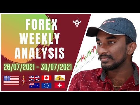 Forex Weekly Analysis 26 to 30/07/2021 | Forex Trading Tamil | Forex Technical Analysis | FxChandru