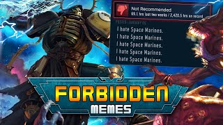 5 meme lists for Warhammer 40K you should NEVER build. by Poorhammer 181,012 views 4 months ago 46 minutes