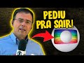 TINO MARCOS PEDIU PRA SAIR DA TV GLOBO! ENTENDA O QUE ACONTECEU!