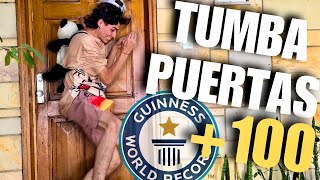 Tumbo 100 puertas en un dia // ANDY