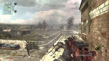 MW3 : MP7 1v6 Ace Clutch SnD