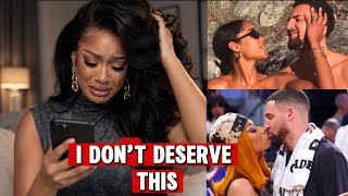 Megan got emotional explaining what happen These women r not wife material women explains #megan 