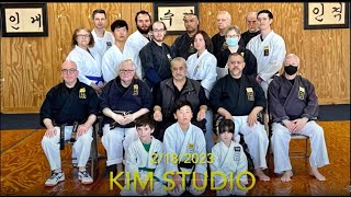 2/18/23: Black Belt Testing at Kim Studio