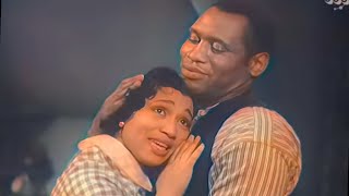 Paul Robeson | Song of Freedom (1936) | Drama, Musical | Colorized Movie, with subtitles 