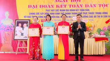 Ngày hội Đại đoàn kết toàn dân tộc tổ dân phố Mễ Nội