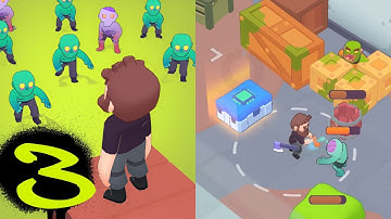 Last Stronghold: Idle Survival #3 | No commentary Android Gameplay Walkthrough