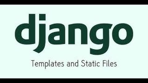 [SOLVED] Problem while loading Static Files In Django | CSS | JS | HTML ,